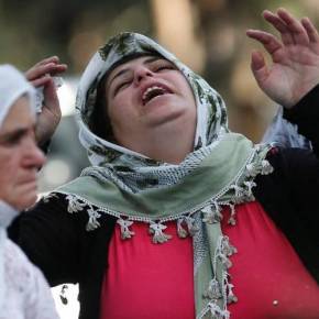 ΔΙΑΜΕΛΙΣΜΕΝΟΙ ΟΙ ΠΕΡΙΣΣΟΤΕΡΟΙ ΚΑΛΕΣΜΕΝΟΙ Σκηνές- σοκ από τον ματωμένο γάμο στη Τουρκία λίγα λεπτά μετά τη βομβιστική&nbsp;επίθεση!