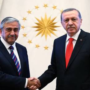 Συνάντηση Μ. Ακιντζί και Ρ.Τ. Ερντογάν με το Κυπριακό στο&nbsp;επίκεντρο