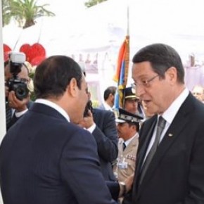 Κύπρος: Μήνυμα Ν. Αναστασιάδη προς Σίσι για συνεργασία με&nbsp;Αίγυπτο