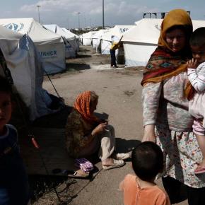 Το κυβερνητικό σχέδιο για καταυλισμούς&nbsp;μεταναστών