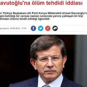 Πήγαν να δολοφονήσουν τον Νταβούτογλου μέσα στο Φατιχ&nbsp;Τζαμί