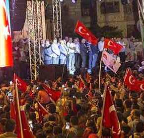 ΣΤΟΥΣ ΔΡΟΜΟΥΣ ΒΓΑΙΝΟΥΝ 3 ΕΚΑΤΟΜΜΥΡΙΑ ΤΟΥΡΚΟΙ! Τι συμβαίνει στην Κωνσταντινούπολη