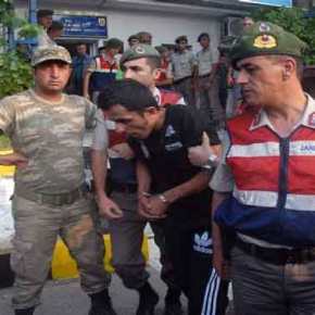 Κολυμπώντας (!) ήθελαν να περάσουν στην Ελλάδα οι 11 συλληφθέντες Bordo Bereli που θα σκότωναν τον Ρ.Τ.Ερντογάν&nbsp;(βίντεο)