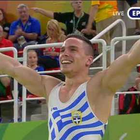 ΡΙΟ 2016: ΧΡΥΣΟΣ&nbsp;ΠΕΤΡΟΥΝΙΑΣ