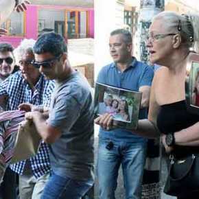 Τραγική φιγούρα η γυναίκα που έχασε τον αδελφό της και το 5χρονο παιδί του στην Αίγινα- Επιτέθηκε στον χειριστή του ταχύπλοου (φωτό &&nbsp;βίντεο)