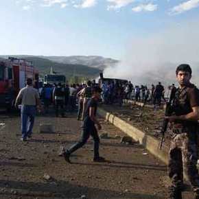 Κάνει «πάρτι» το PKK στην ΝΑ Τουρκία: Ισοπέδωσε φυλάκιο και ανατίναξε κονβόι – Τουλάχιστον 21 νεκροί Τούρκοι (βίντεο-εικόνες)