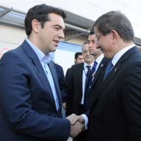 Επιστολή Νταβούτογλου σε Τσίπρα – Τι ζητάει; – Κομιστής ο Τούρκος&nbsp;Πρέσβης