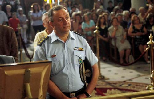 ×ÏÑÏÓÔÁÔÏÕÍÔÏÓ ÔÏÕ ÁÑ×ÉÅÐÉÓÊÏÐÏÕ ÉÅÑÙÍÕÌÏÕ ÊÁÈÙÓ ÊÁÉ ÌÇÔÑÏÐÏËÉÔÙÍ ÔÇÓ ÉÅÑÁÓ ÓÕÍÏÄÏÕ ÔÅËÅÓÔÇÊÅ ÔÏ ÐÑÙÉ ÓÔÏÍ ÉÅÑÏ ÍÁÏ ÐÅÔÑÏÕ ÊÁÉ ÐÁÕËÏÕ (ÓÔ ËÁÑÉÓÇÓ) Ç ÈÅÉÁ ËÅÉÔÏÕÑÃÉÁ ÃÉÁ ÔÇÍ ÈÑÏÍÉÊÇ ÅÏÑÔÇ ÐÅÔÑÏÕ ÊÁÉ ÐÁÕËÏÕ--ÓÔÇ ÖÙÔÏ Ï ÄÉÏÉÊÇÔÇÓ ÔÇÓ ÔÑÏ×ÁÉÁÓ ÁÈÇÍÙÍ ÃÉÙÑÃÏÓ ÄÉÁÌÁÍÔÏÐÏÕËÏÓ ÖÙÔÏ ×ÑÇÓÔÏÓ ÌÐÏÍÇÓ