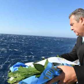 Ένα δάφνινο Στεφάνι για τους Ήρωες του Κ/Δ «ΕΛΛΗ» …Απο ΥΕΘΑ και&nbsp;Α/ΓΕΝ!