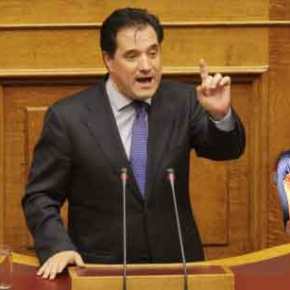 Ξεφτίλα: Έγινε περίγελος ο Άδωνις για το τέμενος-Ψήφισε ενώ το καταδίκαζε μετά βδελυγμίας&nbsp;(ΒΙΝΤΕΟ)