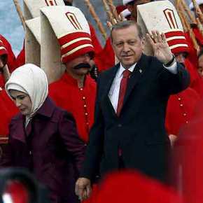 Ανθελληνικό παραλήρημα του «σουλτάνου» Ερντογάν στην Κωνσταντινούπολη: Ευθείες απειλές κατά της&nbsp;Ελλάδος