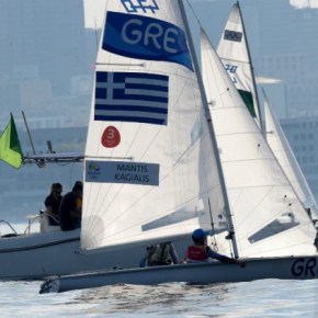 «Χάλκινο» το ελληνικό δίδυμο στα&nbsp;470