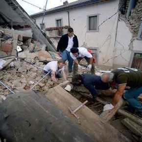 EKTAKTO: Φονικός σεισμός 6,2 Ρίχτερ στην Ιταλία – Δήμαρχος Αματρίτσε: «Tο μισό χωριό δεν υπάρχει πια» (φωτό, vid)&nbsp;(upd)