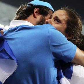 Ο άντρας που στηρίζει τα μεγάλα άλματα της Στεφανίδη Ο προπονητής, σύζυγος, σύντροφος και πιο καλός φίλος της χρυσής&nbsp;επικοντίστριας