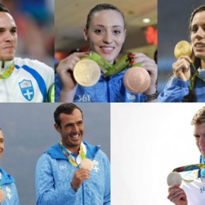 ΟΛΥΜΠΙΑΚΟΙ ΑΓΩΝΕΣ -Οι Έλληνες Ολυμπιονίκες του&nbsp;Ρίο
