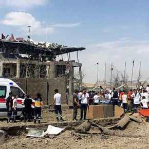 Μακέλεψαν το Τούρκικο Α.Τ του Ντιγιάρμπακιρ οι Αντάρτες του PKK…5 νεκροί και 25 τραυματίες!&nbsp;(φώτο)