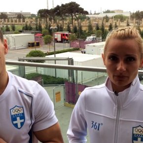 Μαζί στην ενόργανη, μαζί & στη ζωή Πετρούνιας-Μιλλούση Αγωνίες, πόνους, φιλοδοξίες και σκληρή δουλειά μοιράζονται στα γυμναστήρια Μιλλούση και Πετρούνιας, που μοιράζονται και τη ζωή τους&nbsp;Φωτογραφίες