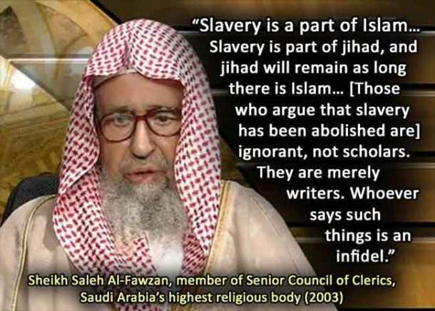 slaveryislam