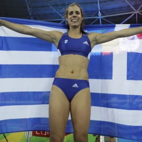 «Βασίλισσα» των αιθέρων η&nbsp;Στεφανίδη