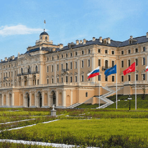 ΣΗΜΕΙΟ για τον σουλτάνο: η συνάντηση με τον Πούτιν έγινε στο Παλάτι του ΚΩΝΣΤΑΝΤΙΝΟΥ στην περιοχή&nbsp;Strelna