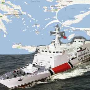 Τουρκική πρόκληση στην Αμοργό μέσα στη&nbsp;νύχτα!