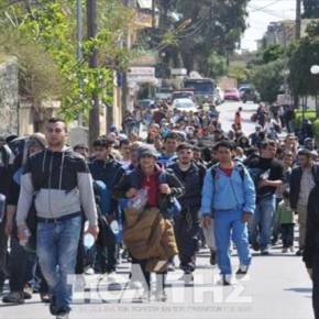 Χειροτερεύει η κατάσταση στη Χίο: Πλησιάζουν τους 3.500 οι πρόσφυγες – Καθημερινά φτάνουν στο νησί 50-100&nbsp;άτομα