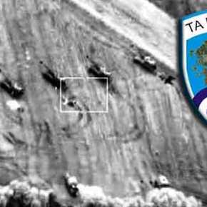 Εικόνες από τα μη επανδρωμένα αεροχήματα του Στρατού σε&nbsp;δράση!