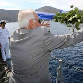 Ένα Στεφάνι για τους Ήρωες του Αντιτορπιλικού «ΒΑΣΙΛΙΣΣΑ&nbsp;ΟΛΓΑ»!