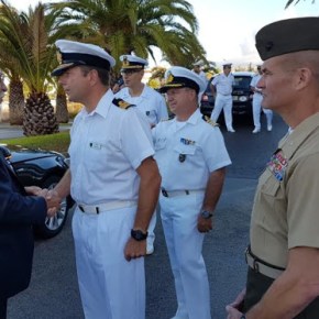 Φωτό από την επίσκεψη του ΑΝΥΕΘΑ Δημ. Βίτσα στη&nbsp;Λισαβώνα