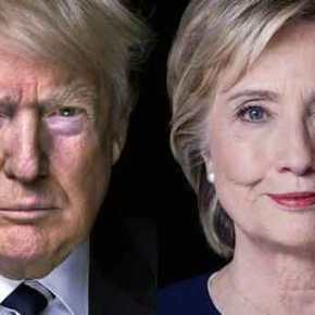 «Καθαρό» προβάδισμα του Ν.Τραμπ έναντι της Χ.Κλίντον με τρεις μονάδες&nbsp;διαφορά