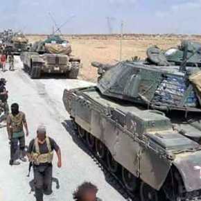 Ξεκίνησε η τρίτη φάση της «Ασπίδας του Ευφράτη»: Σε απόσταση 10 χλμ. από την αλ-Μπαμπ ο FSA και οι τουρκικές&nbsp;δυνάμεις