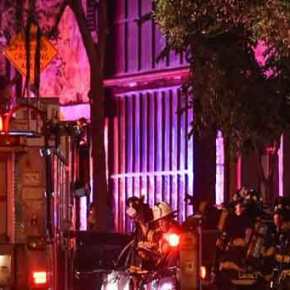 Νέα βομβιστική επίθεση στο Νιου Τζέρσει: Βόμβα εξερράγη έξω από τον σταθμό του Μετρό&nbsp;(βίντεο)