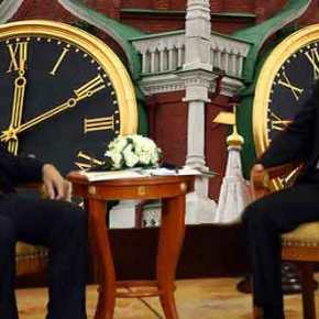 ΄Ωρα Μόσχας στην Άγκυρα!&nbsp;Κυριολεκτικά!