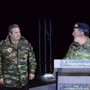 Στον Έβρο την Πέμπτη ο Πάνος&nbsp;Καμμένος