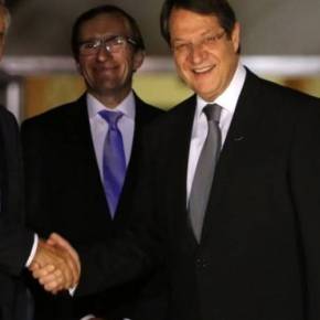 Την 7η και προτελευταία συνάντηση τους έχουν σήμερα οι Ν.Αναστασιάδης και&nbsp;Μ.Ακιντζί