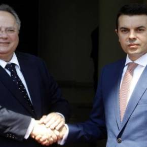 Σε καλή ατμόσφαιρα η συνάντηση Ν.Κοτζιά –&nbsp;Ν.Ποπόσκι