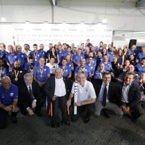 Mε 13 μετάλλια επέστρεψαν οι Έλληνες αθλητές από τους Παραολυμπιακούς Αγώνες του Ρίο&nbsp;-Φωτογραφίες.