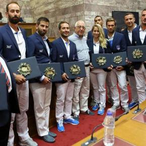 Μια Βουλή… ολυμπιακών διαστάσεων -ΤΙ ΖΗΤΗΣΕ ΑΠΟ ΤΟΥΣ 300 Η ΕΘΝΙΚΗ ΑΠΟΣΤΟΛΗ ΤΟΥ&nbsp;ΡΙΟ