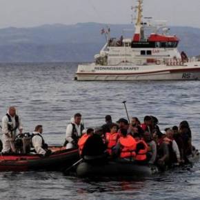 Διάσωση 12 προσφύγων ανοιχτά της&nbsp;Λέρου