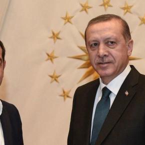 Προσφυγικό και οι «8» της Αλεξανδρουπολης στις συνομιλίες Τσίπρα-&nbsp;Ερντογάν