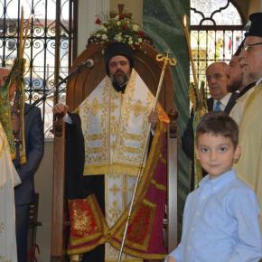 Δύο κειμήλια του Ιερομάρτυρα Σμύρνης Χρυσόστομου στον άμεσο διάδοχό του, Μητροπολίτη&nbsp;Βαρθολομαίο