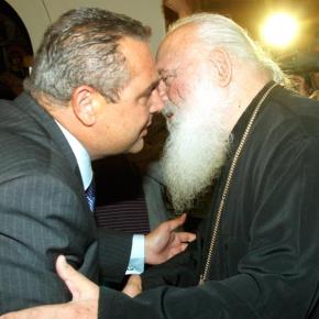 Βέτο Καμμένου για τα θρησκευτικά στη συνάντηση με&nbsp;Ιερώνυμο