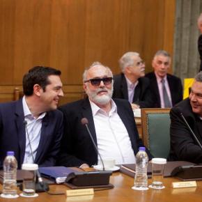 ΜΑΡΑΘΩΝΙΑ ΣΥΣΚΕΨΗ  -Τι ζήτησε ο Αλέξης Τσίπρας από τους&nbsp;υπουργούς