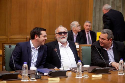 Óõíåäñßáóç ôïõ õðïõñãéêïý óõìâïõëßïõ ôçí ÔåôÜñôç 23 Äåêåìâñßïõ 2015. Ôçí óõíåäñßáóç áðáó÷üëçóáí ïé íïìïèåôéêÝò ðñùôïâïõëßåò ôçò êõâÝñíçóçò ôï ðñïóå÷Ýò äéÜóôçìá. (EUROKINISSI/ÃÉÙÑÃÏÓ ÊÏÍÔÁÑÉÍÇÓ)