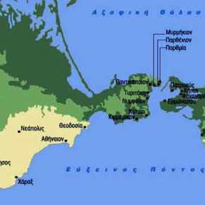 Ο Β.Πούτιν μετατρέπει την Κριμαία σε αρχαίο ελληνικό «πάρκο» για να τιμήσει τον Ελληνισμό της Ταυρίδας&nbsp;(εικόνες)