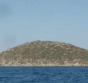 Η βραχονησίδα που μας πήραν οι Τούρκοι και δεν μίλησε Κ Α Ν Ε Ι&nbsp;Σ!!!