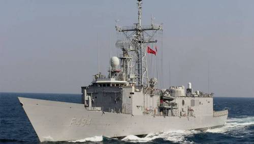 turkish-fregate