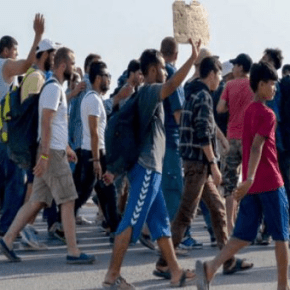 ΒΙΝΤΕΟ – ΣΟΚ!!! ΔΕΙΤΕ ΤΙ ΦΩΝΑΖΑΝ ΟΙ «ΜΕΤΑΝΑΣΤΕΣ» ΣΤΗ&nbsp;ΜΥΤΙΛΗΝΗ!!!