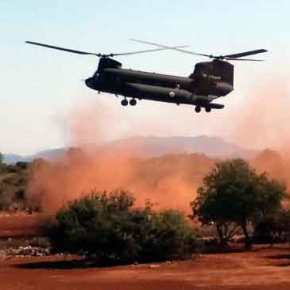 Με το πρώτο Φώς άρχισε η Αεροπόβαση Δυνάμεων στο Βόρειο Έβρο!&nbsp;(Φώτο)