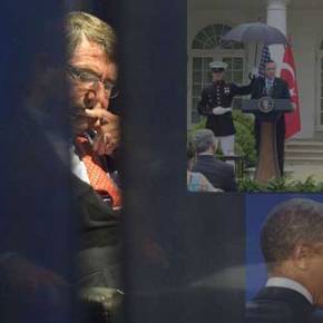 Ο Αμερικανός υπουργός Άμυνας στην Άγκυρα για να “συμμαζέψει” τον&nbsp;Ερντογάν